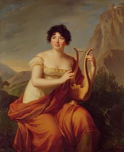 Madame de Stael como Corinne